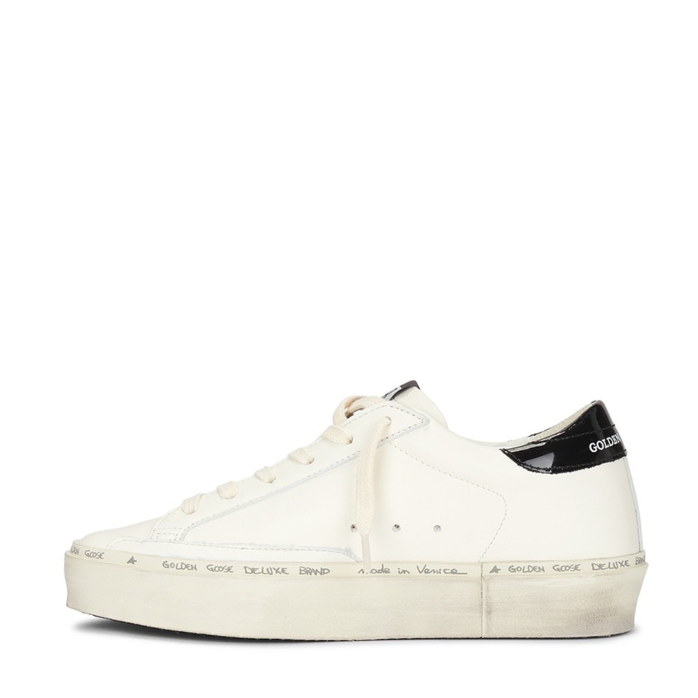 Golden Goose Hi Star sneaker 37 worn only once comes with box - Picture 3 of 13